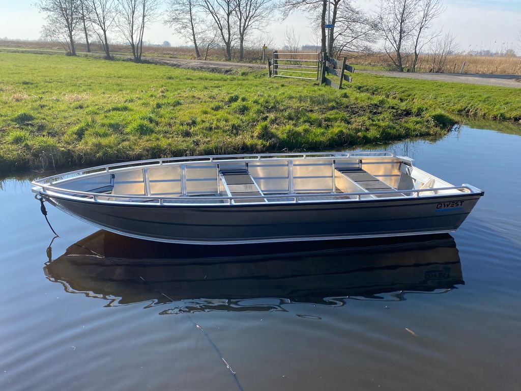 QWEST B381 S ALUMINIUM V-BODEM B-SERIE - Afbeelding 8