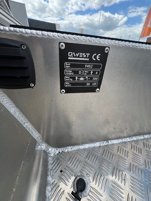 QWEST F452 ALUMINIUM JON ZELFLOZEND < 24 - Afbeelding 9