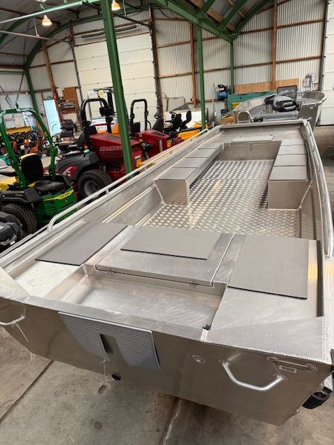 QWEST F452 ALUMINIUM JON ZELFLOZEND < 24 - Afbeelding 3