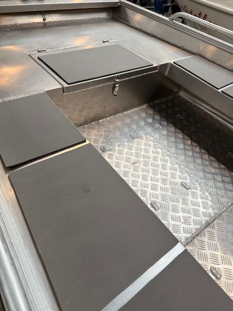 QWEST F452 ALUMINIUM JON ZELFLOZEND < 24 - Afbeelding 10
