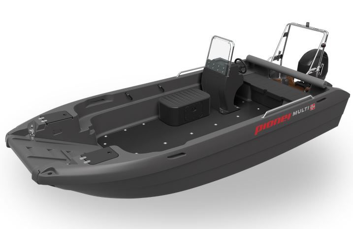 PIONER MULTI III POLYETHYLEEN ANTRACIET - Afbeelding 8