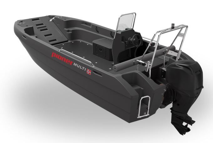 PIONER MULTI III POLYETHYLEEN ANTRACIET - Afbeelding 9