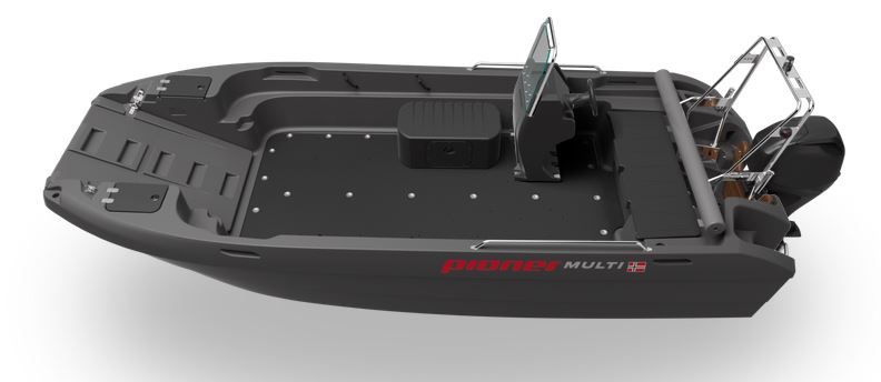 PIONER MULTI III POLYETHYLEEN ANTRACIET - Afbeelding 7