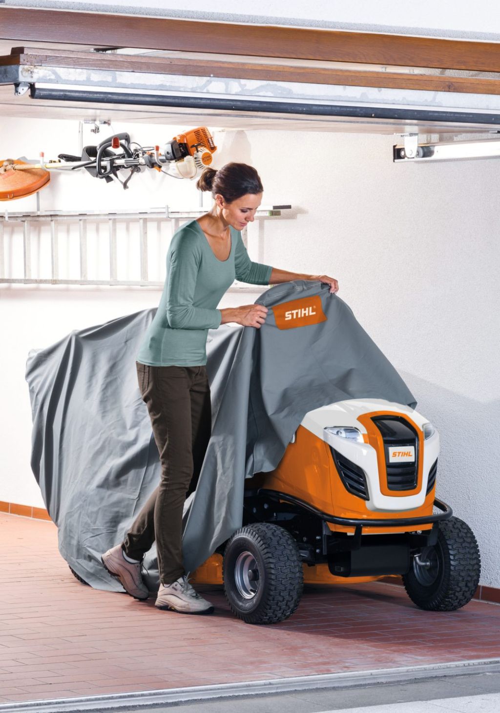STIHL ZITMAAIER RT 5097 Z - 2 CILINDER - Afbeelding 9
