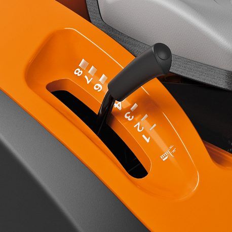 STIHL ZITMAAIER RT 5097 Z - 2 CILINDER - Afbeelding 11