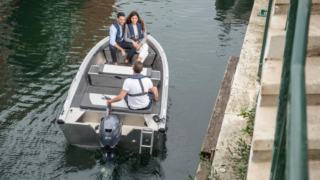 YAMAHA  F 25 GETS BUITENBOORDMOTOR - Afbeelding 3