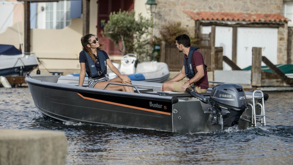 YAMAHA  F 25 GETS BUITENBOORDMOTOR - Afbeelding 4