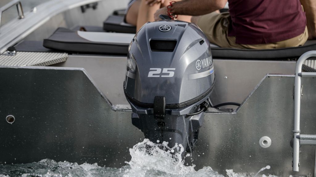 YAMAHA  F 25 GETS BUITENBOORDMOTOR - Afbeelding 2