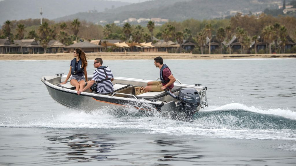 YAMAHA  F 25 GETS BUITENBOORDMOTOR - Afbeelding 5