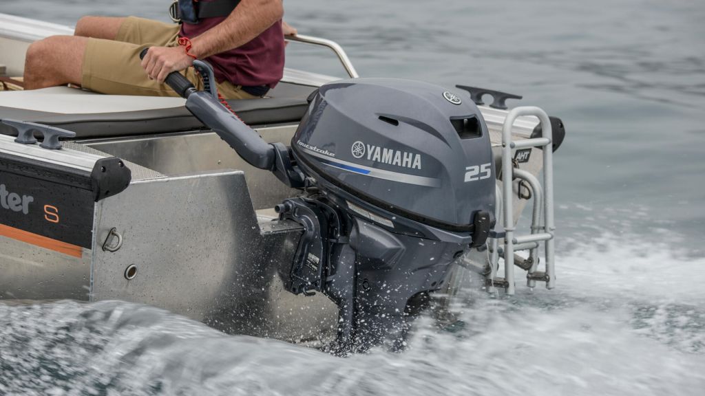 YAMAHA  F 25 GETS BUITENBOORDMOTOR - Afbeelding 6