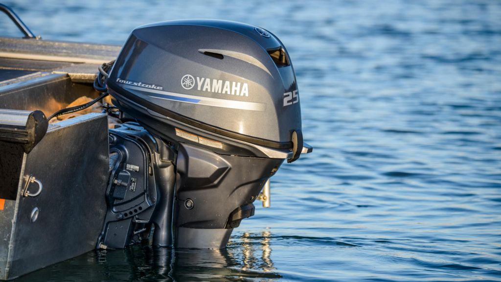 YAMAHA  F 25 GETS BUITENBOORDMOTOR - Afbeelding 9