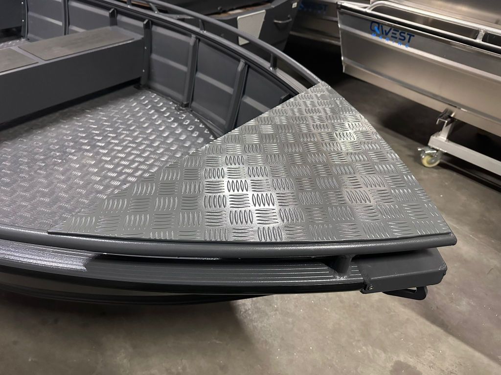 QWEST B421 S ALUMINIUM BOOT MET V-BODEM - Afbeelding 9