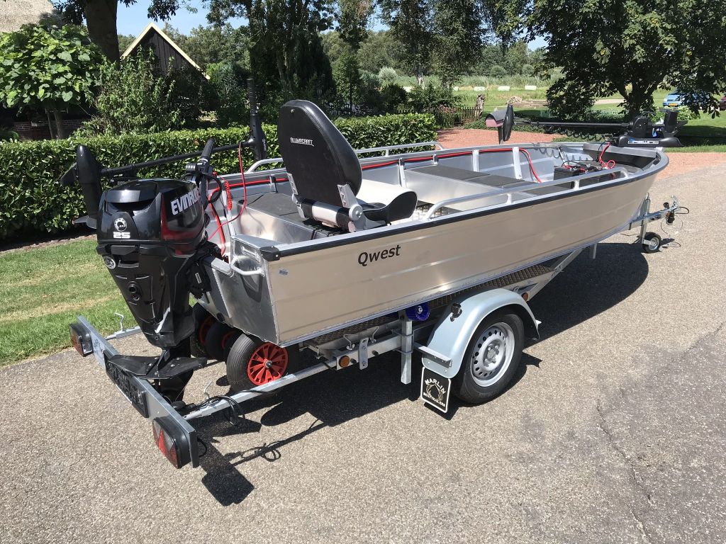 QWEST B421 S ALUMINIUM BOOT MET V-BODEM - Afbeelding 6