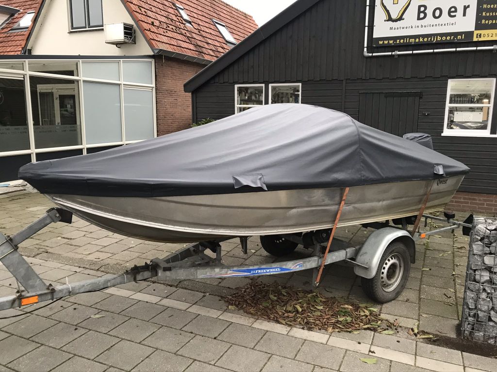 QWEST B421 S ALUMINIUM BOOT MET V-BODEM - Afbeelding 8