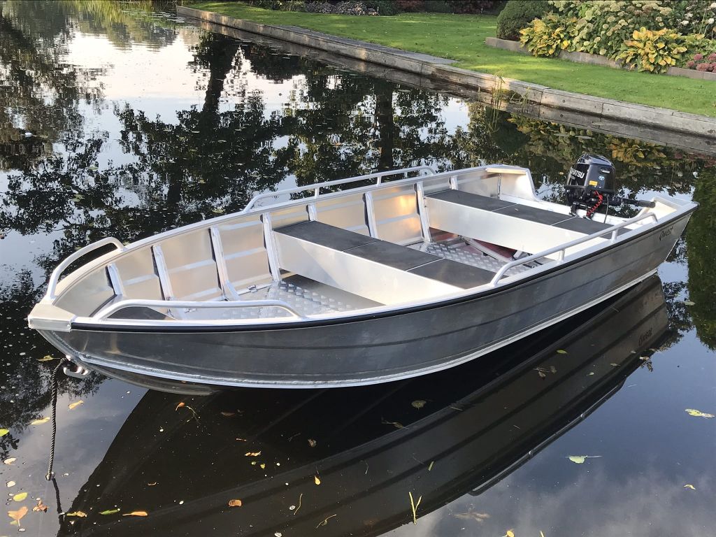 QWEST B421 S ALUMINIUM BOOT MET V-BODEM - Afbeelding 3