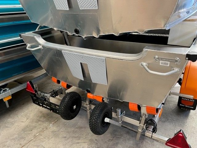 QWEST B421 S ALUMINIUM BOOT MET V-BODEM - Afbeelding 10