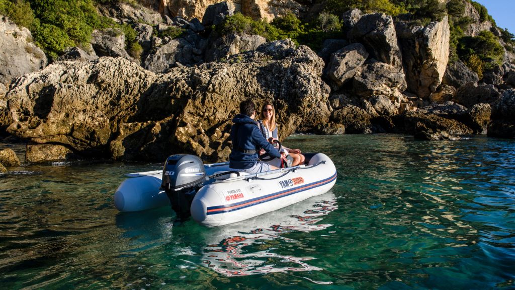 YAMAHA F 20 GES BUITENBOORDMOTOR - Afbeelding 3