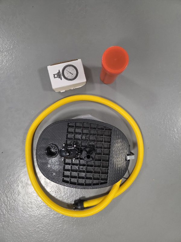 YAM 310 AIR-V RUBBERBOOT AIR DECK - Afbeelding 5