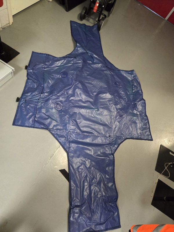 YAM 310 AIR-V RUBBERBOOT AIR DECK - Afbeelding 6