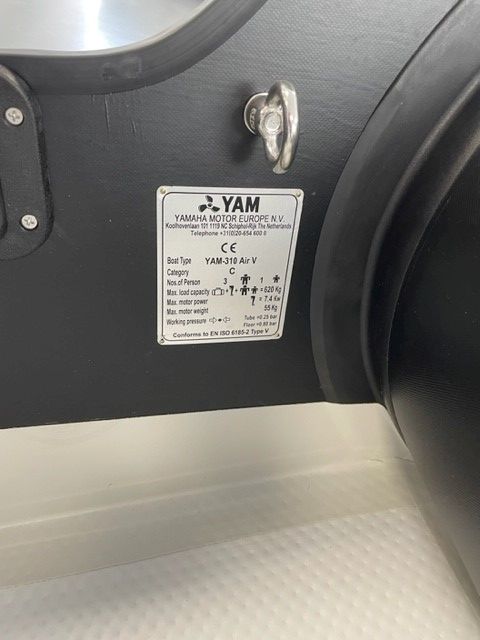 YAM 310 AIR-V RUBBERBOOT AIR DECK - Afbeelding 9