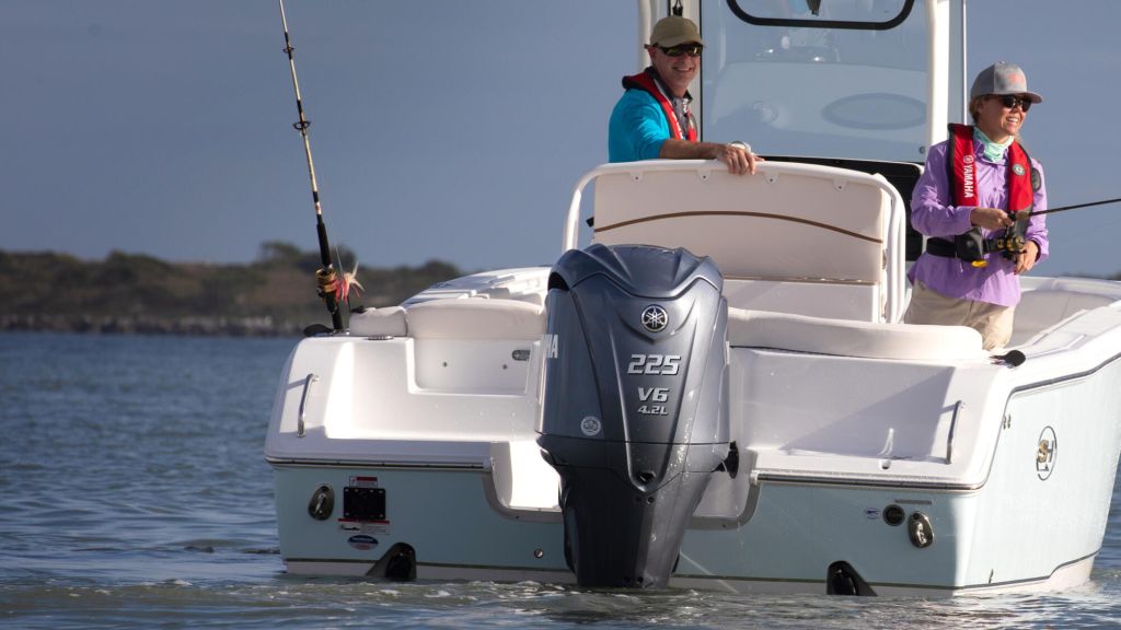 YAMAHA F 225 ECB BUITENBOORDMOTOR - Afbeelding 3