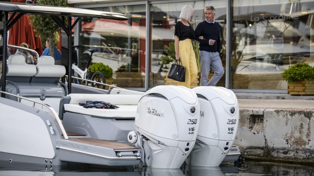 YAMAHA LF 250 USB BUITENBOORDMOTOR - Afbeelding 8