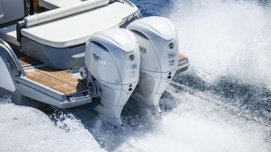 YAMAHA F 250 ESB2 BUITENBOORDMOTOR - Afbeelding 7