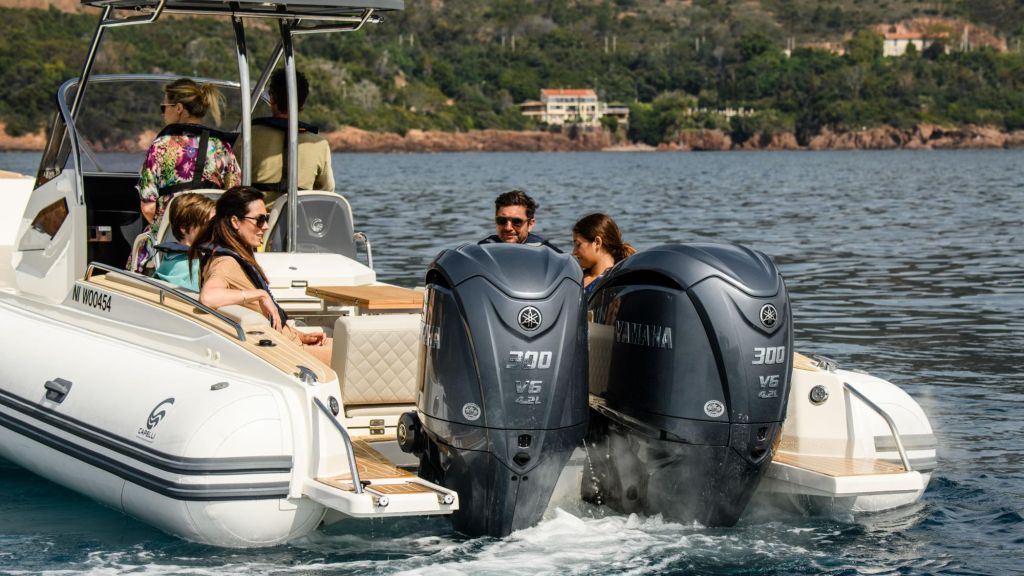 YAMAHA LF 300 ECB BUITENBOORDMOTOR - Afbeelding 6