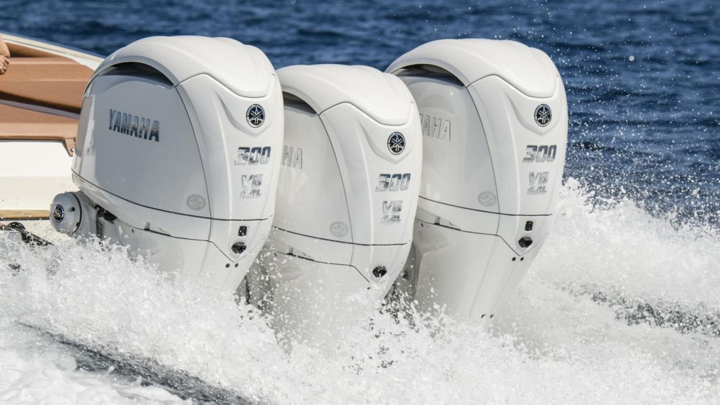 YAMAHA F 300 ESB2 BUITENBOORDMOTOR - Afbeelding 4