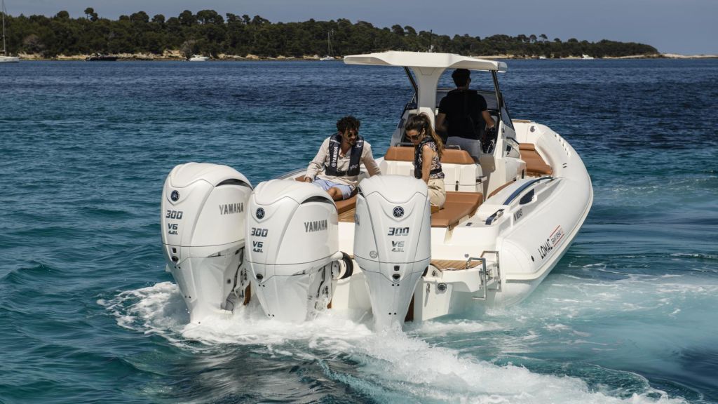 YAMAHA LF 300 ESB2 BUITENBOORDMOTOR - Afbeelding 3