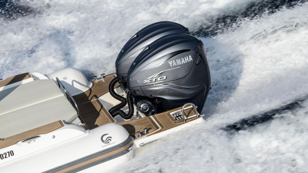 YAMAHA XTO(E) 425 PK V8 BUITENBOORDMOTOR - Afbeelding 5