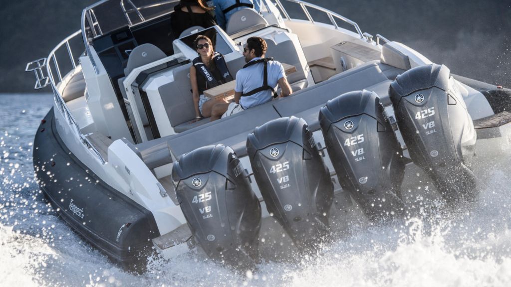 YAMAHA XTO(E) 425 PK V8 BUITENBOORDMOTOR - Afbeelding 8