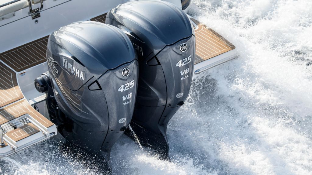 YAMAHA XTO(E) 425 PK V8 BUITENBOORDMOTOR - Afbeelding 2