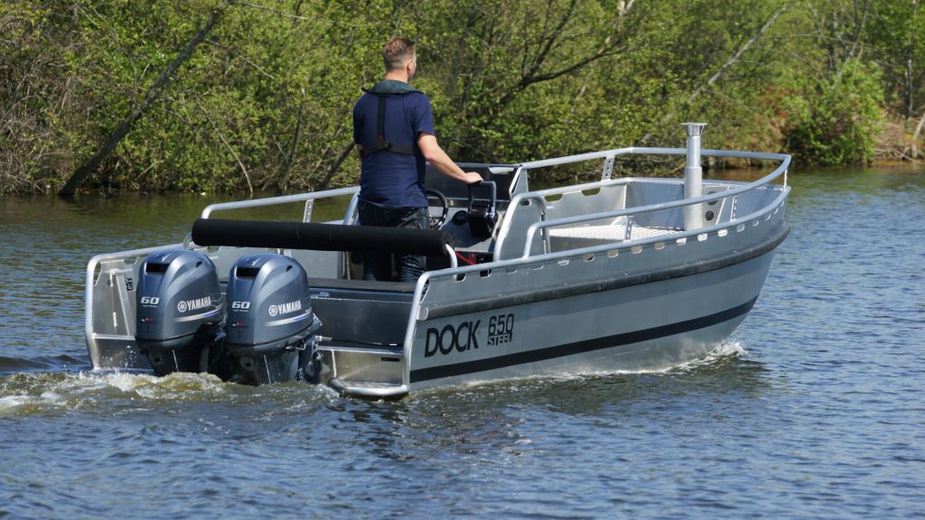 YAMAHA 60 PK FT60GETX BUITENBOORDMOTOR - Afbeelding 3