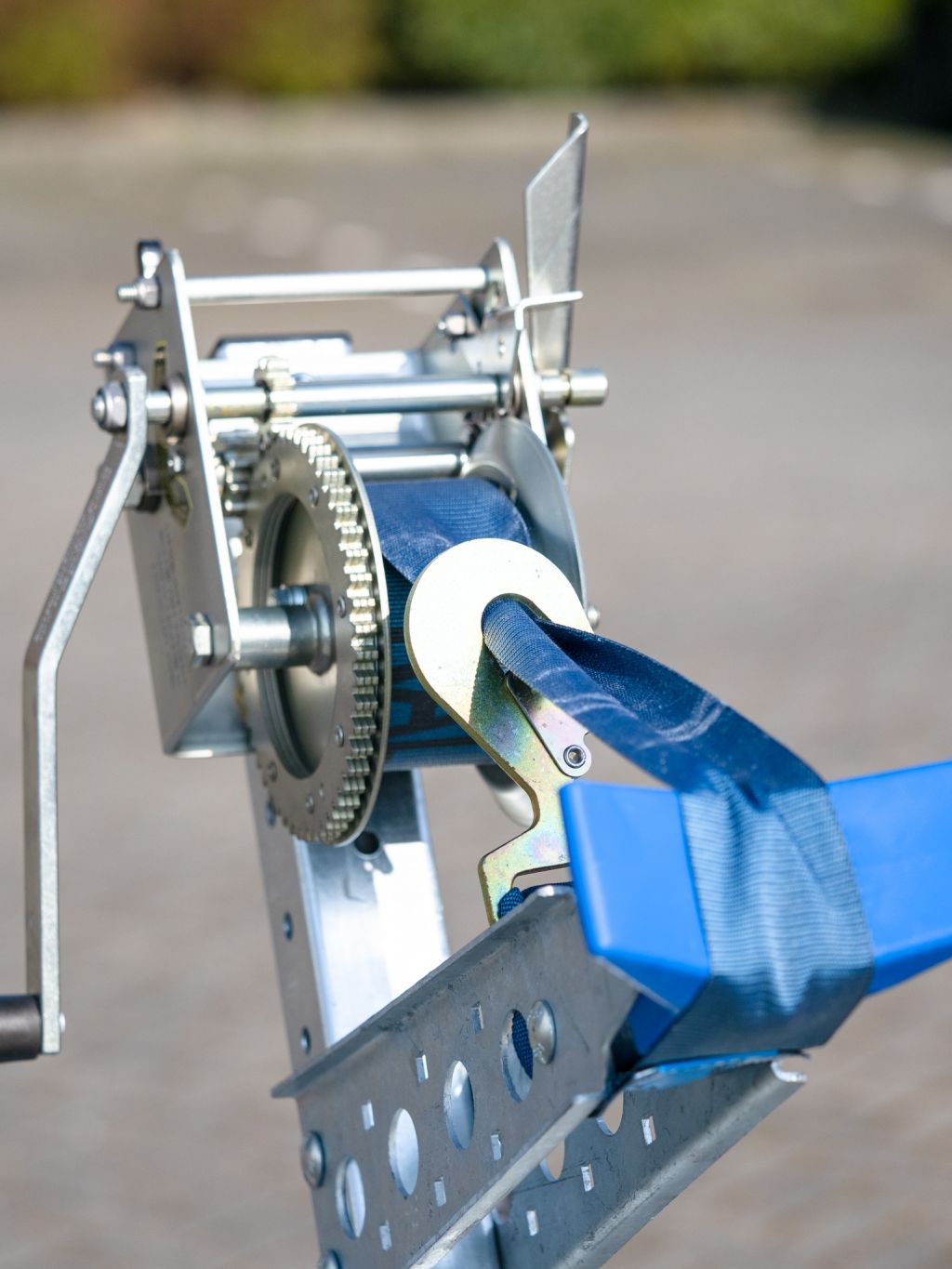 KALF BOOTTRAILER  650-45 - Afbeelding 8