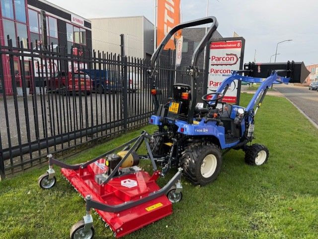 ISEKI TXGS 24 COMPACTTRACTOR HYDROSTAAT - Afbeelding 10