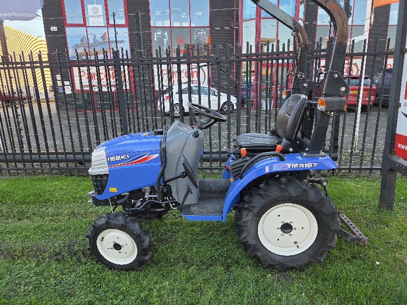 ISEKI TM 3187 18PK TRACTOR LANDBOUWBAND - Afbeelding 2