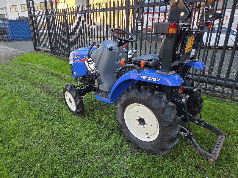 ISEKI TM 3187 18PK TRACTOR LANDBOUWBAND - Afbeelding 3