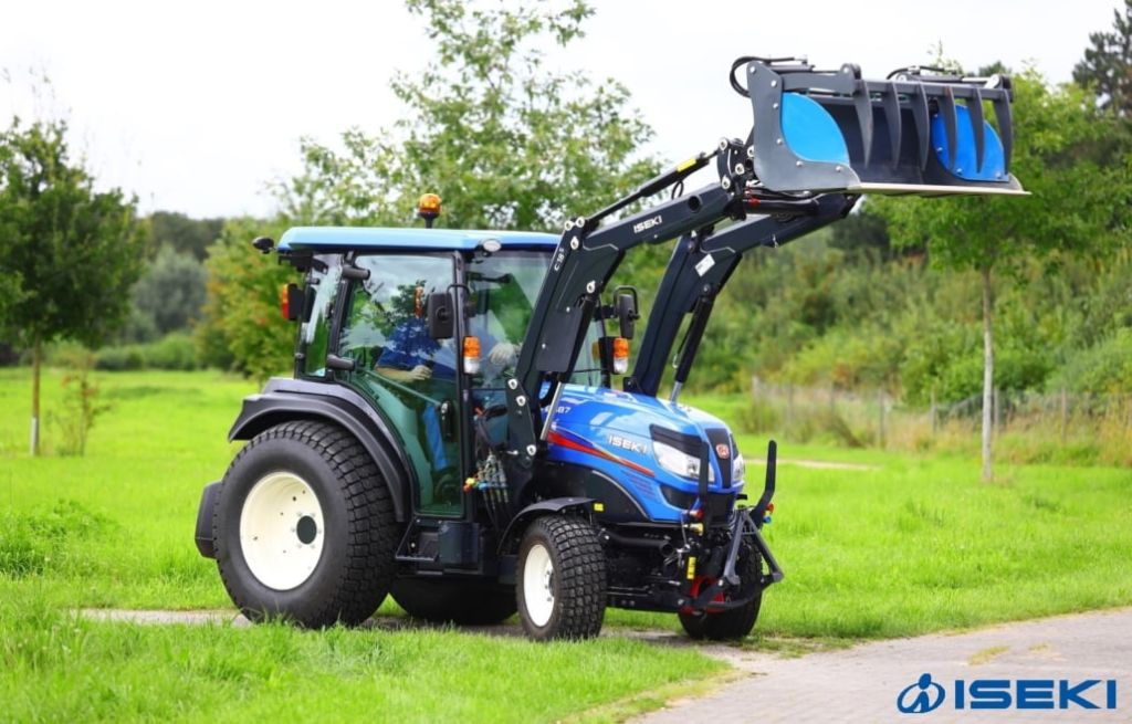 ISEKI TG6687 70PK COMPACTTRACTOR+BEUGEL - Afbeelding 2