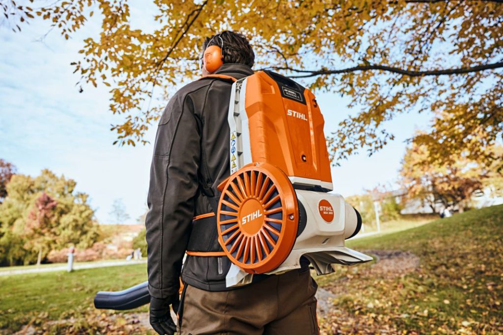 STIHL BGA 300.0  ACCUBLADBLAZER - Afbeelding 5