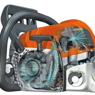 STIHL MS 271 KETTINGZAAG 35 CM - Afbeelding 4