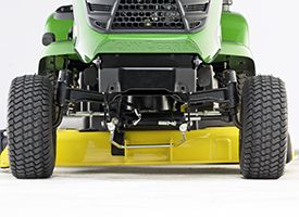 JOHN DEERE X370 + 42M EDGE MULCH 107cm - Afbeelding 3