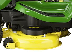 JOHN DEERE X370 + 42M EDGE MULCH 107cm - Afbeelding 4
