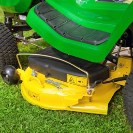 JOHN DEERE X370 + 42M EDGE MULCH 107cm - Afbeelding 7