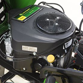 JOHN DEERE X370 + 42M EDGE MULCH 107cm - Afbeelding 8