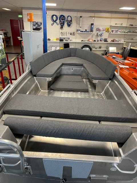 KUSSEN SET R400 QWEST (STANDAARD) GRIJS - Afbeelding 2