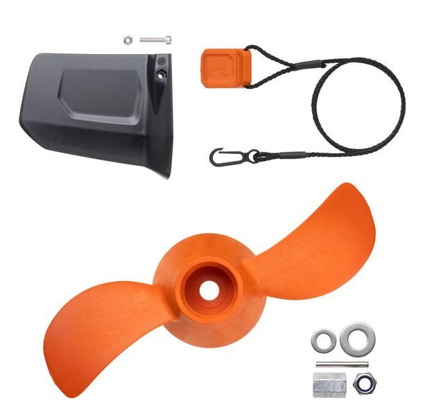 TORQEEDO TRAVEL L RANGE 3 PK + 1425 Wh - Afbeelding 6