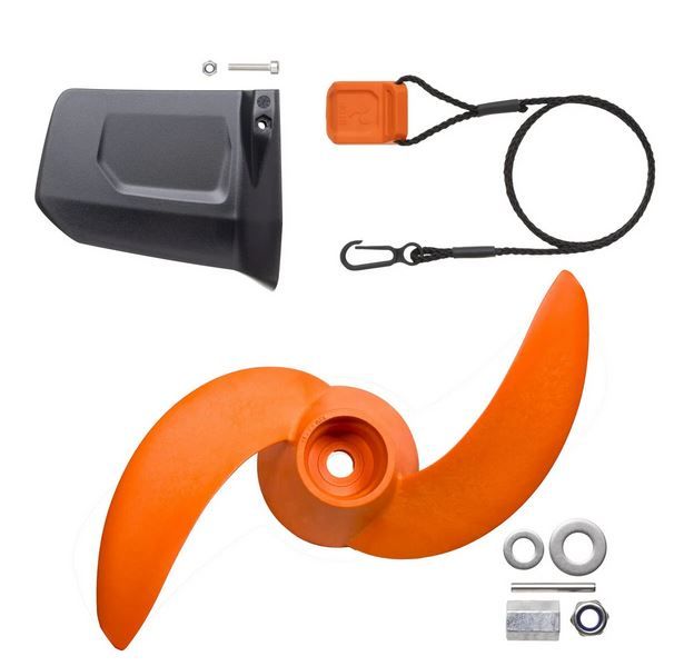 TORQEEDO TRAVEL XP S 5PK +1425Wh ACCU - Afbeelding 7