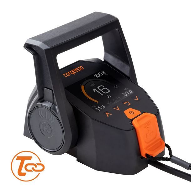 TORQEEDO TRAVEL XP RS REMOTE 5PK +425WH - Afbeelding 2