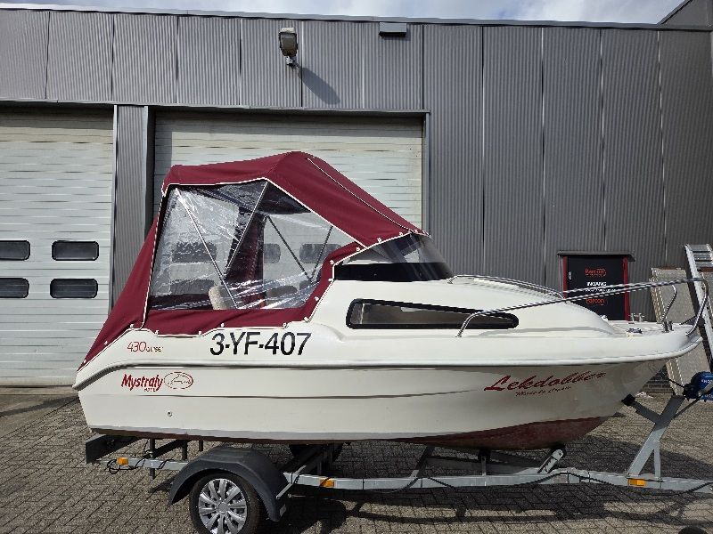 CABIN CRUISER 4.30 MYSTRALY KAJUIT BOOT - Afbeelding 11